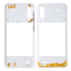 White  crazy horse texture leather card holder case Stand for Amazon Fire Phone - Black