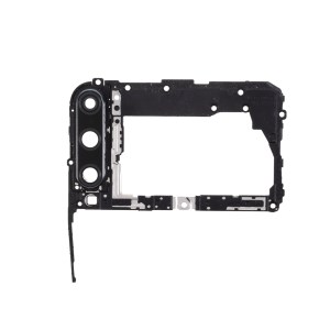 OEM Rear Camera Lens Ring Cover + Motherboard Shield Cover for Huawei P40 lite E / Honor Play 3 - Black OEM Rear Camera Lens Ring Cover + Motherboard Shield Cover for Huawei P40 lite E / Honor Play 3 - Black