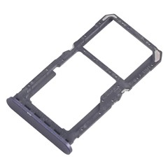 For Xiaomi Redmi A3x 4G SIM Card + TF Card Tray Holder Replacement Part (without Logo) - Black For Xiaomi Redmi A3x 4G SIM Card + TF Card Tray Holder Replacement Part (without Logo) - Black