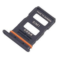For Xiaomi 14 Ultra Dual SIM Card Tray Holder Replacement Part (Without Logo) - Black For Xiaomi 14 Ultra Dual SIM Card Tray Holder Replacement Part (Without Logo) - Black