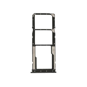 OEM Dual SIM + TF Card Tray Holder Replacement for Xiaomi Redmi 9AT (M2006C3LVG) - Black OEM Dual SIM + TF Card Tray Holder Replacement for Xiaomi Redmi 9AT (M2006C3LVG) - Black