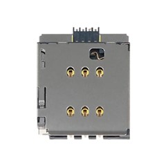 For iPhone X SIM Card Tray Holder Replacement Part (without Logo) For iPhone X SIM Card Tray Holder Replacement Part (without Logo)