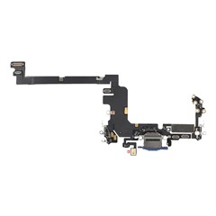 For iPhone 17 Pro OEM Dock Connector Charging Port Flex Cable Replacement - Blue For iPhone 17 Pro OEM Dock Connector Charging Port Flex Cable Replacement - Blue