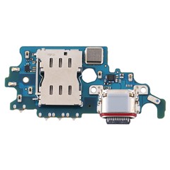 For Samsung Galaxy S21 5G G991U Assembly Dock Connector Charging Port Flex Cable Replacement (without Logo)