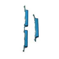 For OPPO A9 (2020) Volume Side Button Spare Part (without Logo) - Blue For OPPO A9 (2020) Volume Side Button Spare Part (without Logo) - Blue