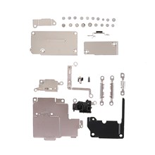 OEM Iron Plates Replacement Parts Set (without Logo) for iPhone 12 6.1 inch OEM Iron Plates Replacement Parts Set (without Logo) for iPhone 12 6.1 inch