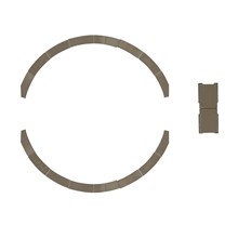 2Pcs/Set Magnetic Ring Sticker for iPhone 12 mini 5.4 inch Replacement Parts Cell Phone Accessories (Without Logo) 2Pcs/Set Magnetic Ring Sticker for iPhone 12 mini 5.4 inch Replacement Parts Cell Phone Accessories (Without Logo)