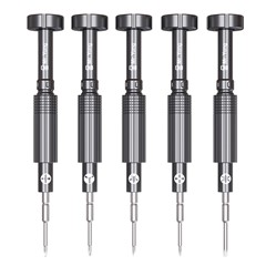 MY-L01T 5Pcs 2D Screwdriver Set Precision Disassembly Tool Non Slip Handle Alloy Screwdrivers MY-L01T 5Pcs 2D Screwdriver Set Precision Disassembly Tool Non Slip Handle Alloy Screwdrivers