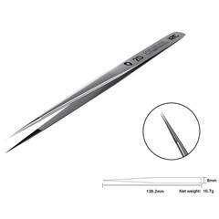 I2C 3D Super Alloy Tweezers for Mobile Phone Repair High Precision Jumper Wire Tweezers - NS-01 Standard Type I2C 3D Super Alloy Tweezers for Mobile Phone Repair High Precision Jumper Wire Tweezers - NS-01 Standard Type