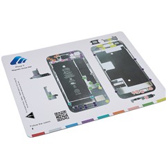 KAIGEXIN Magnetic Screw Mat for iPhone 8 4.7 inch Guide Screw Pad Keeper Chart Mat Memory Patch KAIGEXIN Magnetic Screw Mat for iPhone 8 4.7 inch Guide Screw Pad Keeper Chart Mat Memory Patch