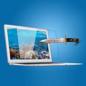 HD Tempered Glass Screen Protector for Macbook Air 13.3 Inch (Straight Edge) HD Tempered Glass Screen Protector for Macbook Air 13.3 Inch (Straight Edge)