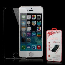Explosion-proof Tempered Glass Screen Protecter for iPhone SE 5s 5 (with Package) Explosion-proof Tempered Glass Screen Protecter for iPhone SE 5s 5 (with Package)
