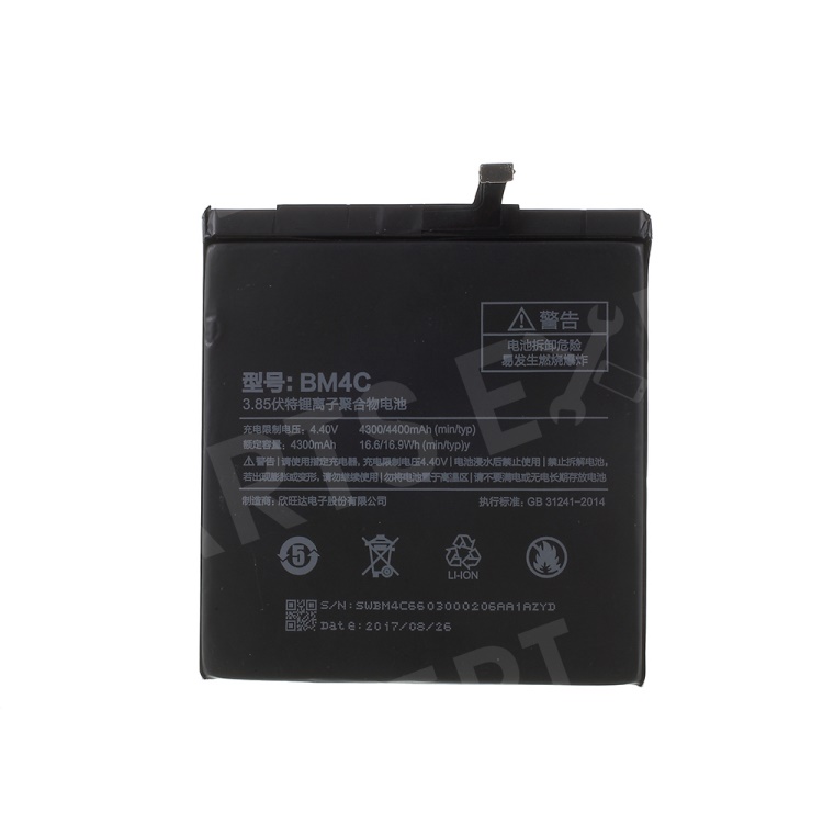 For Xiaomi Mi Mix OEM BM4C 4400mAh Li-Polymer Battery Replacement Part, Xiaomi Mi Mix
For Xiaomi Mi Mix OEM BM4C 4400mAh Li-Polymer Battery Replacement Part, Xiaomi Mi Mix