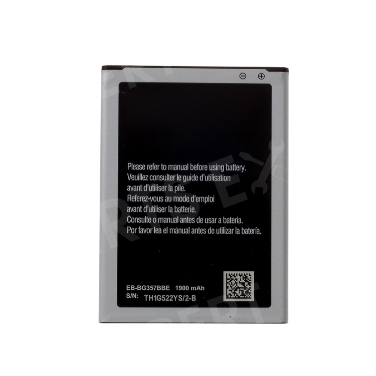 OEM EB-BG357BBE 3.8V 1900mAh Li-ion Battery for Samsung Galaxy Ace 4 SM-G357FZ, Galaxy Ace 4 SM-G357FZ
OEM EB-BG357BBE 3.8V 1900mAh Li-ion Battery for Samsung Galaxy Ace 4 SM-G357FZ, Galaxy Ace 4 SM-G357FZ