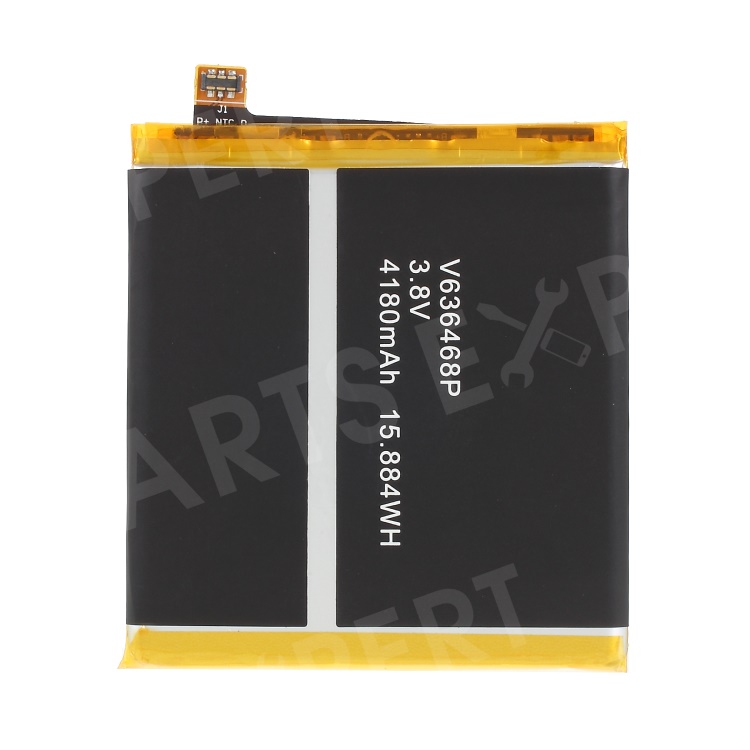 4180mAh Li-polymer Battery Replacement for BlackView BV8000 / BV8000 Pro, Other Phone Models
4180mAh Li-polymer Battery Replacement for BlackView BV8000 / BV8000 Pro, Other Phone Models