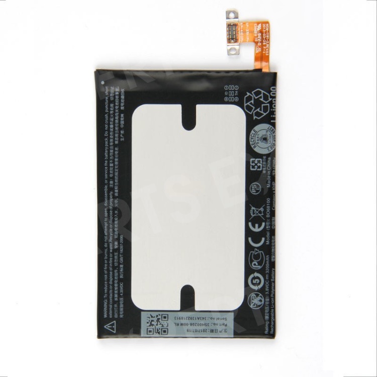 OEM Disassembly BO68100 3.85V 3200mAh Li-ion Battery for HTC Butterly S, Other HTC Models
OEM Disassembly BO68100 3.85V 3200mAh Li-ion Battery for HTC Butterly S, Other HTC Models