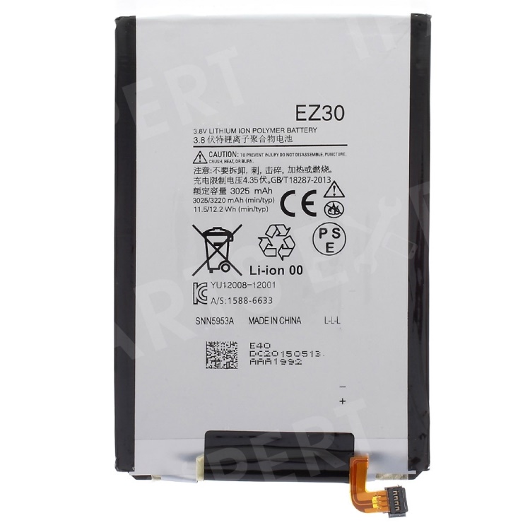3025mAh OEM Li-polymer Battery Replacement for Motorola Nexus 6 XT1100 XT1103, Motorola Nexus 6 XT1100 XT1103
3025mAh OEM Li-polymer Battery Replacement for Motorola Nexus 6 XT1100 XT1103, Motorola Nexus 6 XT1100 XT1103