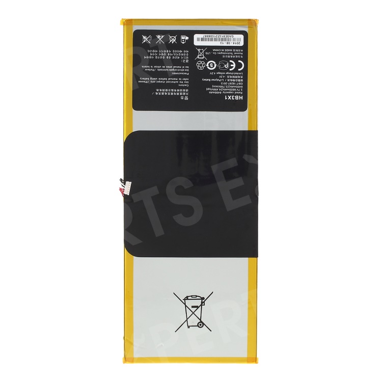 OEM 4.2V 6400mAh Li-polymer Battery Replacement for Huawei MediaPad 10 Link S10-201, Other Huawei Models
OEM 4.2V 6400mAh Li-polymer Battery Replacement for Huawei MediaPad 10 Link S10-201, Other Huawei Models