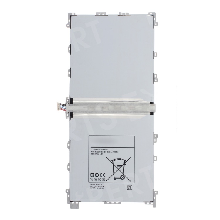 9500mAh OEM T9500C Li-ion Battery Replacement for Samsung Galaxy Note Pro 12.2 P900, Galaxy Note Pro 12.2 P900
9500mAh OEM T9500C Li-ion Battery Replacement for Samsung Galaxy Note Pro 12.2 P900, Galaxy Note Pro 12.2 P900