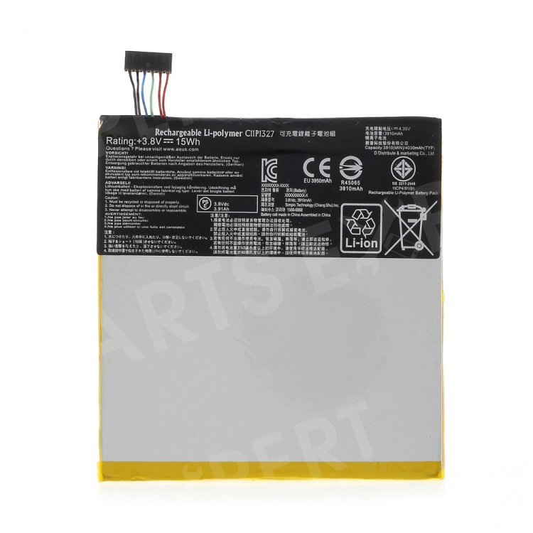 OEM 3910mAh C11P1327 Battery Replacement for ASUS MeMo Pad 7 Me170C K017 FE170CG, Other Asus Models
OEM 3910mAh C11P1327 Battery Replacement for ASUS MeMo Pad 7 Me170C K017 FE170CG, Other Asus Models