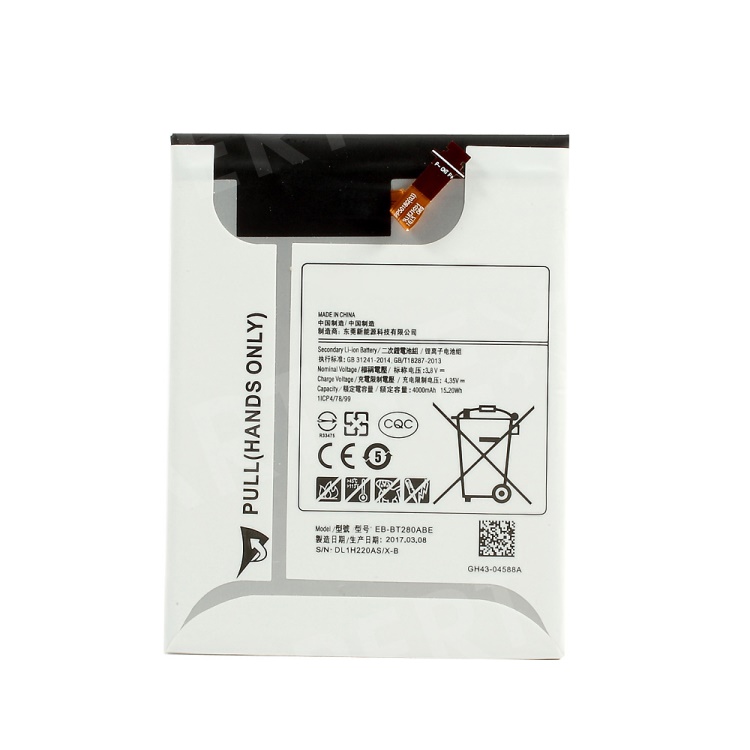 OEM 4000mAh Battery Replacement EB-BT280ABE for Samsung Galaxy Tab A 7.0 T280 T285, Galaxy Tab A 7.0