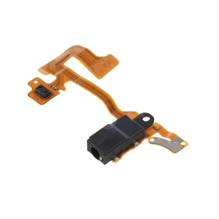 Earphone Jack Flex Cable Part for Microsoft Lumia 650 (OEM Disassembly), Microsoft Lumia 650
Earphone Jack Flex Cable Part for Microsoft Lumia 650 (OEM Disassembly), Microsoft Lumia 650