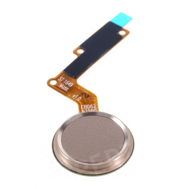 OEM Home Button Flex Cable with Fingerprint Sensor for LG K10 (2017) - Gold Color, LG K10 (2017)
OEM Home Button Flex Cable with Fingerprint Sensor for LG K10 (2017) - Gold Color, LG K10 (2017)