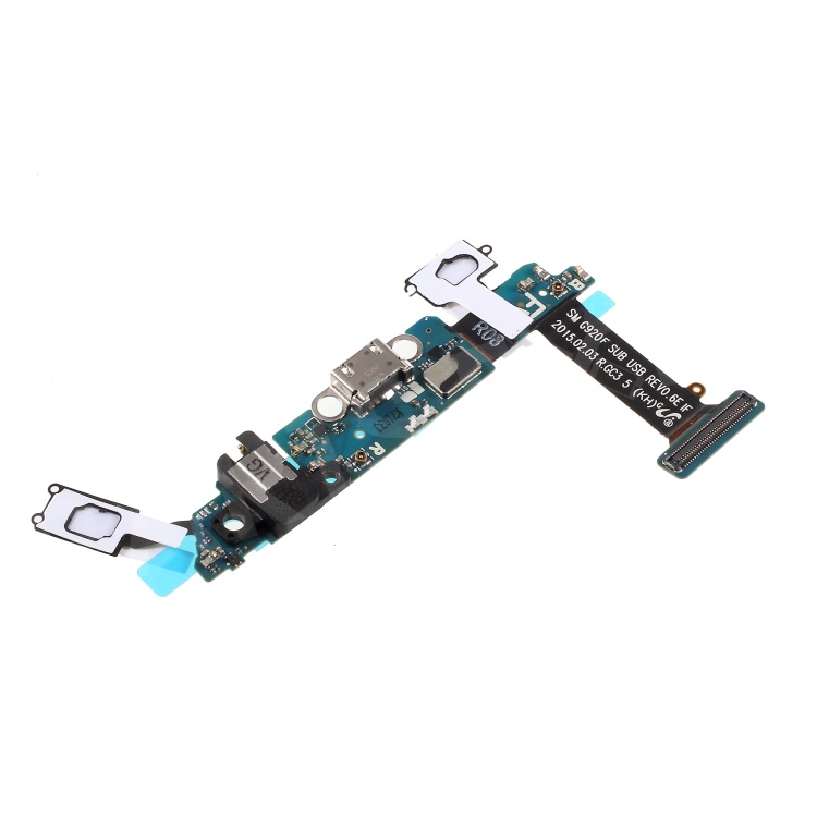 OEM Charging Port Flex Cable (REV0.6E IF) for Samsung Galaxy S6 G920F, Galaxy S6 G920
OEM Charging Port Flex Cable (REV0.6E IF) for Samsung Galaxy S6 G920F, Galaxy S6 G920
