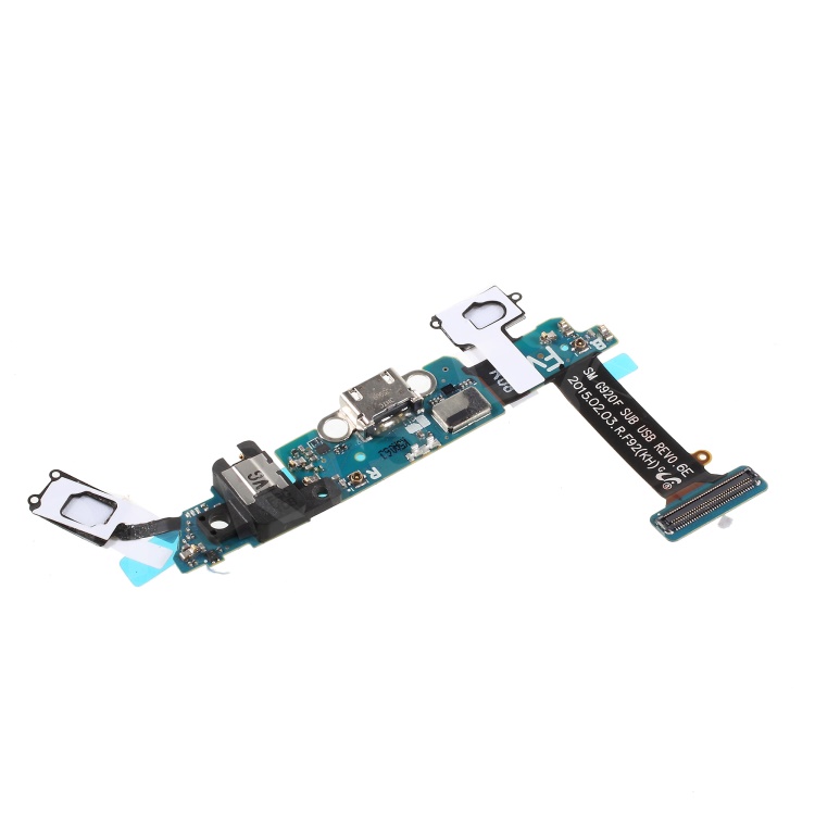 OEM Charging Port Flex Cable Parts (REV0.6E) for Samsung Galaxy S6 G920F, Galaxy S6 G920
OEM Charging Port Flex Cable Parts (REV0.6E) for Samsung Galaxy S6 G920F, Galaxy S6 G920