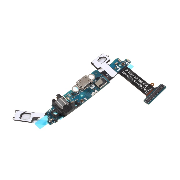 OEM Charging Port Flex Cable Ribbon (REV0.6 SI) for Samsung Galaxy S6 G920F, Galaxy S6 G920
OEM Charging Port Flex Cable Ribbon (REV0.6 SI) for Samsung Galaxy S6 G920F, Galaxy S6 G920