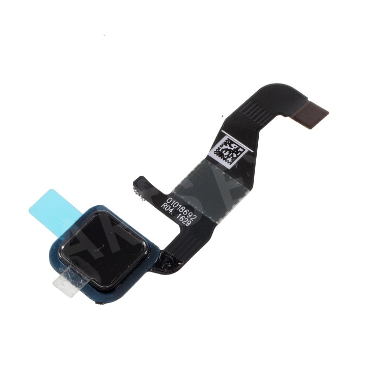 OEM Fingerprint Home Button Flex Cable Part for Motorola Moto Z - Black, Motorola Moto Z