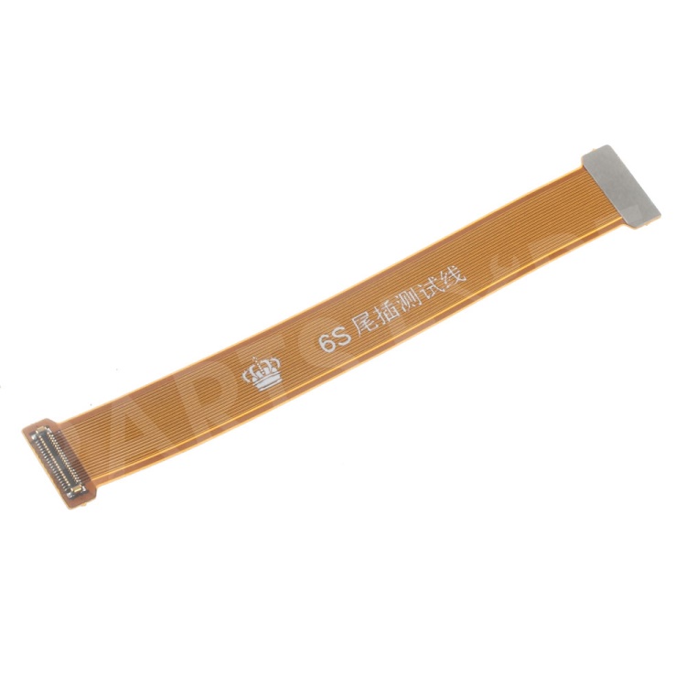 Extended Tester Testing Flex Cable for iPhone 6s/6s Plus Charging Port Dock Connector, iPhone 6s 4.7-inch
Extended Tester Testing Flex Cable for iPhone 6s/6s Plus Charging Port Dock Connector, iPhone 6s 4.7-inch