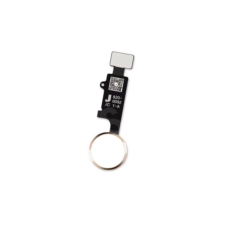 Home Button Return Key Flex Cable Replacement for iPhone 8 / 8 Plus / 7 / 7 Plus - Gold, iPhone 8 4.7 inch
Home Button Return Key Flex Cable Replacement for iPhone 8 / 8 Plus / 7 / 7 Plus - Gold, iPhone 8 4.7 inch