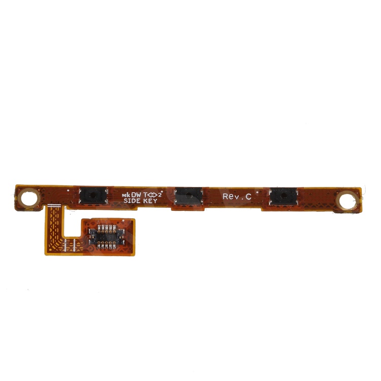 OEM Power & Volume Buttons Flex Cable Replacement for BlackBerry Q20, Other Phone Models
OEM Power & Volume Buttons Flex Cable Replacement for BlackBerry Q20, Other Phone Models