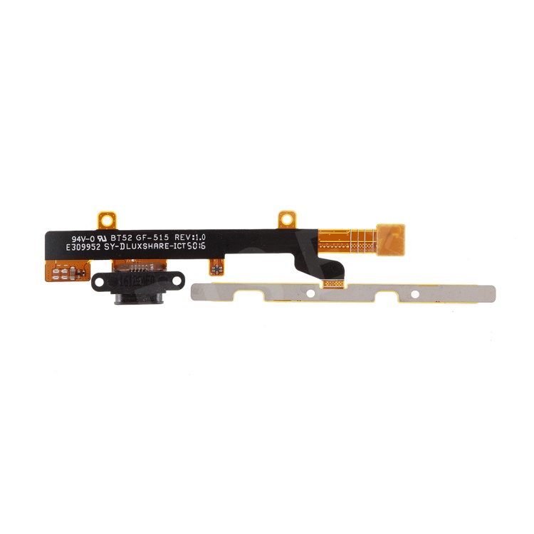 OEM Charging Port Dock Connector Flex Cable Replace Part for Cat S60, Other Phone Models
OEM Charging Port Dock Connector Flex Cable Replace Part for Cat S60, Other Phone Models