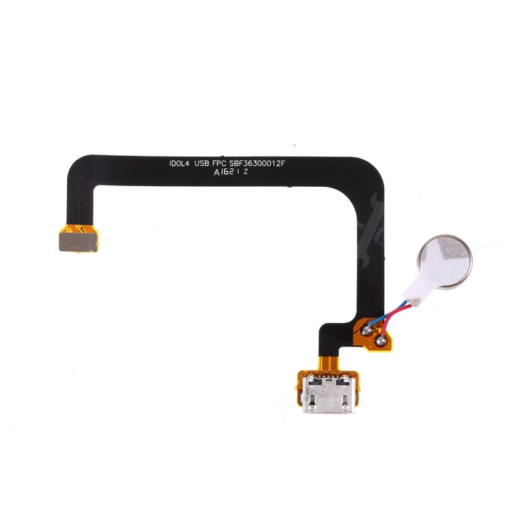 OEM Charging Port Dock Connector Flex Cable for Alcatel Idol 4 / 6055, Other Phone Models
OEM Charging Port Dock Connector Flex Cable for Alcatel Idol 4 / 6055, Other Phone Models