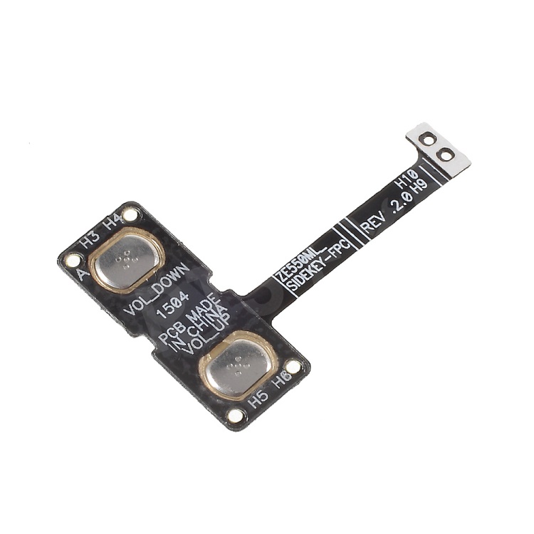For Asus Zenfone 2 ZE550ML Volume Button Flex Cable Replacement Part, Asus Zenfone 2 ZE550ML ZE551ML
For Asus Zenfone 2 ZE550ML Volume Button Flex Cable Replacement Part, Asus Zenfone 2 ZE550ML ZE551ML