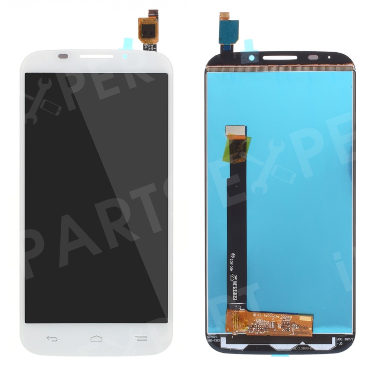 OEM LCD Screen and Digitizer Assembly Replacement Part for Alcatel One Touch Pop S7 7045 / OT7045 - White, Alcatel One Touch Pop S7 OT7045
OEM LCD Screen and Digitizer Assembly Replacement Part for Alcatel One Touch Pop S7 7045 / OT7045 - White, Alcatel One Touch Pop S7 OT7045