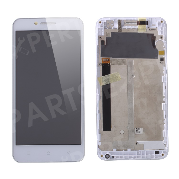 OEM LCD Screen and Digitizer + Assembly Frame Part for Lenovo A2020 - White, Other Lenovo Models
OEM LCD Screen and Digitizer + Assembly Frame Part for Lenovo A2020 - White, Other Lenovo Models