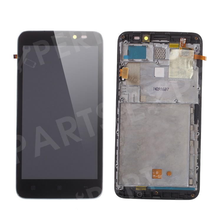 OEM LCD Screen and Digitizer Assembly with Front Housing for Lenovo A606 - Black, Lenovo A606
OEM LCD Screen and Digitizer Assembly with Front Housing for Lenovo A606 - Black, Lenovo A606