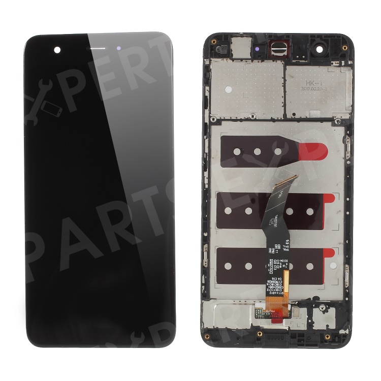LCD Screen and Digitizer Assembly + Frame for Huawei nova - Black, Huawei nova
LCD Screen and Digitizer Assembly + Frame for Huawei nova - Black, Huawei nova