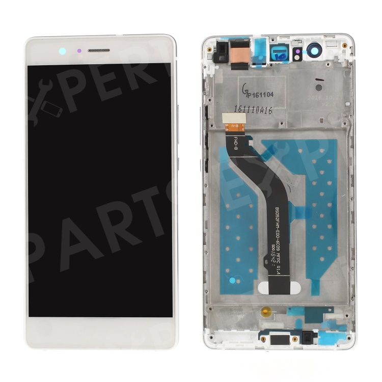 LCD Screen and Digitizer Assembly + Frame Replace Part for Huawei P9 Lite - White, Huawei P9 Lite
LCD Screen and Digitizer Assembly + Frame Replace Part for Huawei P9 Lite - White, Huawei P9 Lite