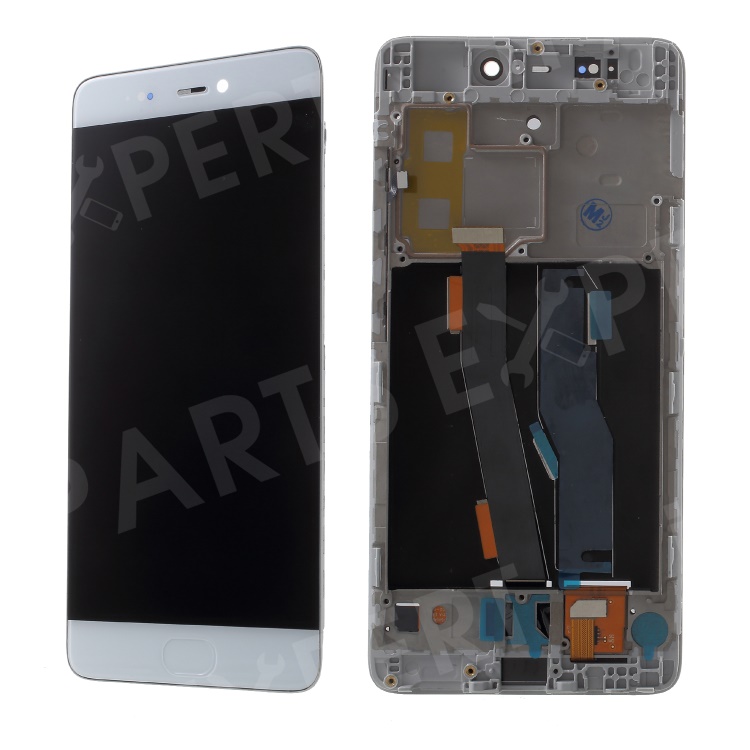 LCD Screen and Digitizer Assembly + Frame Part (Non-OEM) for Xiaomi Mi 5s - White, Xiaomi Mi 5s
LCD Screen and Digitizer Assembly + Frame Part (Non-OEM) for Xiaomi Mi 5s - White, Xiaomi Mi 5s
