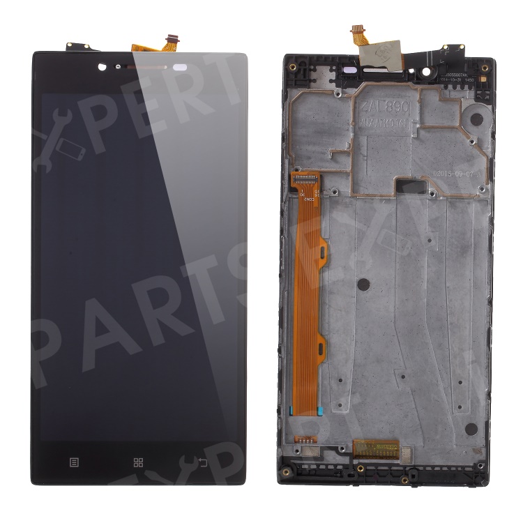LCD Screen and Digitizer Assembly + Frame Replace Part for Lenovo P70 - Black, Other Lenovo Models
LCD Screen and Digitizer Assembly + Frame Replace Part for Lenovo P70 - Black, Other Lenovo Models