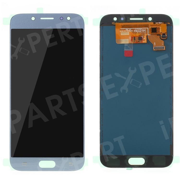 LCD Screen and Digitizer Assembly Replacement for Samsung Galaxy J7 2017 J730 with Screen Brightness IC and Adhesive Sticker - Blue, Galaxy J7 (2017)
LCD Screen and Digitizer Assembly Replacement for Samsung Galaxy J7 2017 J730 with Screen Brightness IC and Adhesive Sticker - Blue, Galaxy J7 (2017)
