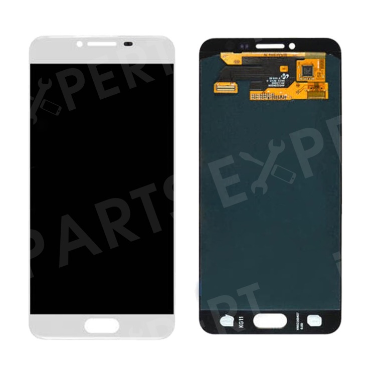 OEM LCD Screen and Digitizer Assembly Replacement for Samsung Galaxy C5 (2016) C5000 - White, Galaxy C5
OEM LCD Screen and Digitizer Assembly Replacement for Samsung Galaxy C5 (2016) C5000 - White, Galaxy C5