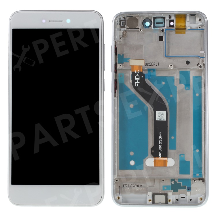 LCD Screen and Digitizer Assembly + Frame Replace Part for Huawei Honor 8 Lite (2017) - White, Other Huawei Models
LCD Screen and Digitizer Assembly + Frame Replace Part for Huawei Honor 8 Lite (2017) - White, Other Huawei Models