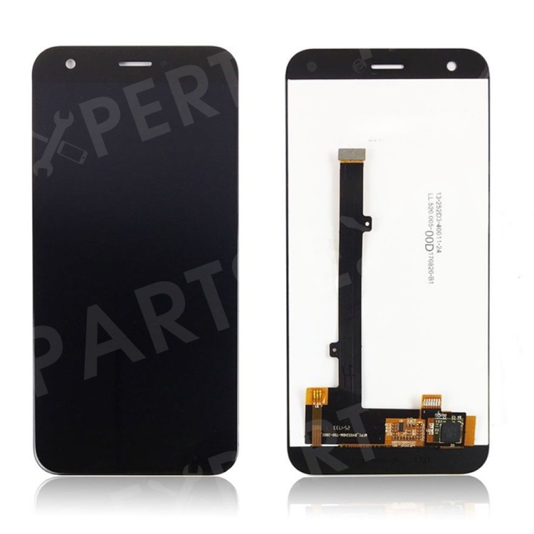 OEM LCD Screen and Digitizer Assembly Part for ZTE Blade A512 - Black, Other ZTE Models
OEM LCD Screen and Digitizer Assembly Part for ZTE Blade A512 - Black, Other ZTE Models