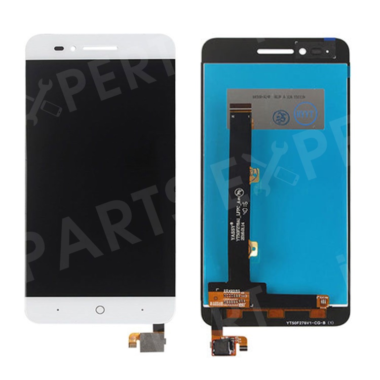 OEM LCD Screen and Digitizer Assembly Replacepart (Version: 318) for ZTE Blade A610 - White, Other ZTE Models
OEM LCD Screen and Digitizer Assembly Replacepart (Version: 318) for ZTE Blade A610 - White, Other ZTE Models