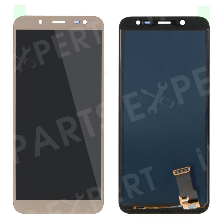 LCD Screen and Digitizer Assembly Spare Part for Samsung Galaxy J6 (2018) J600 with Screen Brightness IC - Gold, Galaxy J6 (2018)
LCD Screen and Digitizer Assembly Spare Part for Samsung Galaxy J6 (2018) J600 with Screen Brightness IC - Gold, Galaxy J6 (2018)